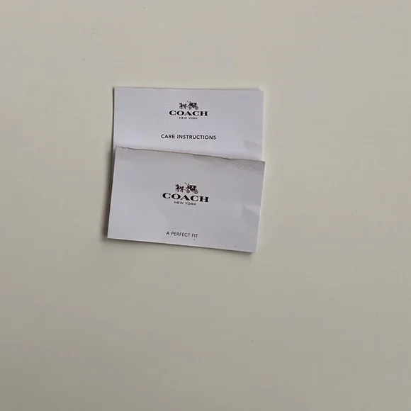 Authentic Coach Monogram Wristlet - Picture 4 of 5